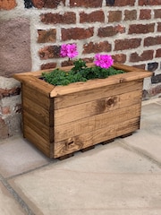 Charles Taylor Brown Regular Garden Trough - Image 1 of 2