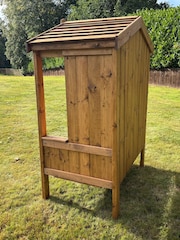 Charles Taylor Brown 2 Seater Imperial Garden Arbour and Bench - Image 6 of 6