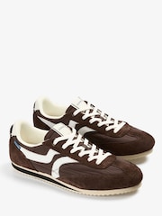 Scalpers Brown Nats Sneakers - Image 1 of 4