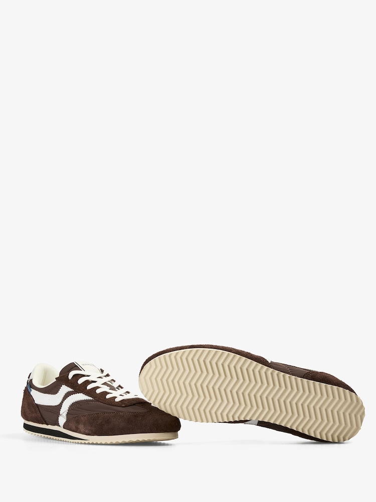 Scalpers Brown Nats Sneakers - Image 4 of 4 Scalpers Brown Nats Sneakers - Image 4 of 4