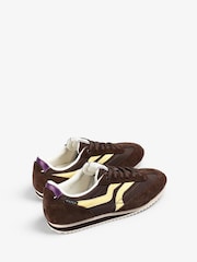Scalpers Brown Nats Sneakers - Image 3 of 4