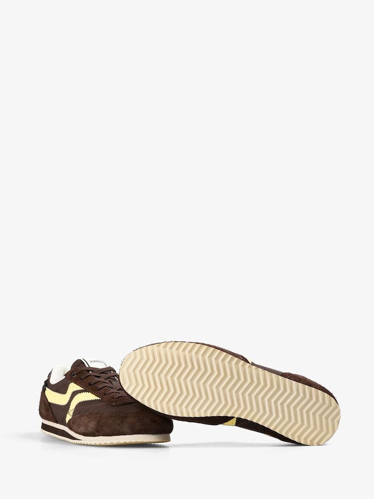 Scalpers Brown Nats Sneakers - Image 4 of 4