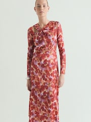 Scalpers Fer Long Sleeve Dress - صورة 2 من 4