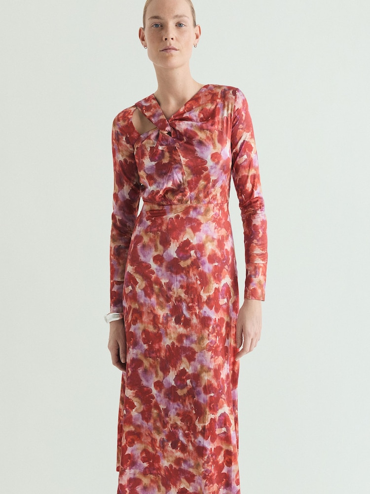 Scalpers Fer Long Sleeve Dress - صورة 2 من 4