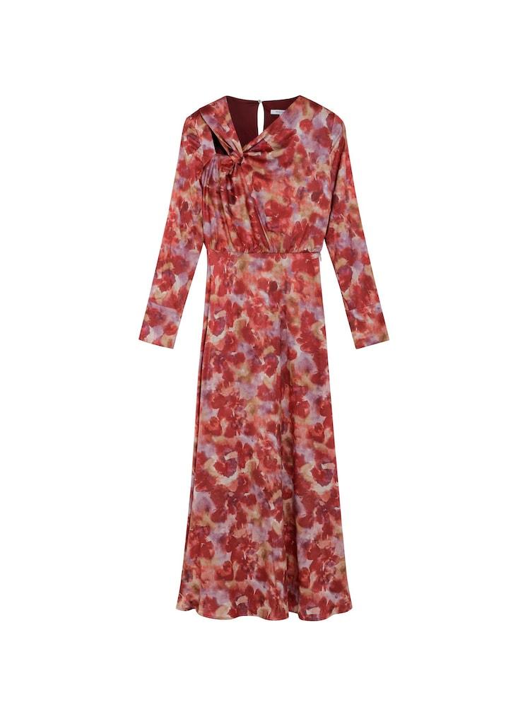 Scalpers Fer Long Sleeve Dress - صورة 4 من 4