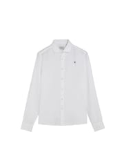 Scalpers White Fancy Linen Shirt - Image 4 of 4