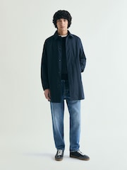 Scalpers Blue Geller Parka Jacket - Image 1 of 5