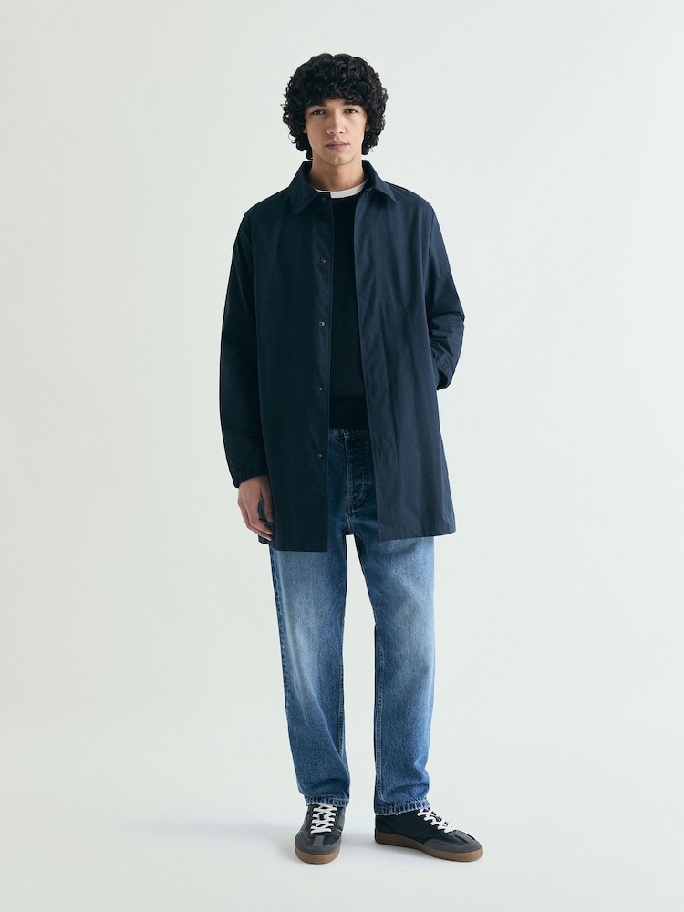 Scalpers Blue Geller Parka Jacket - Image 1 of 5