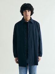 Scalpers Blue Geller Parka Jacket - Image 2 of 5