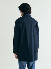 Scalpers Blue Geller Parka Jacket - Image 3 of 5