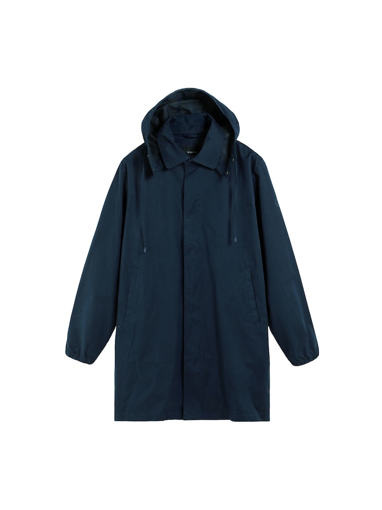 Scalpers Blue Geller Parka Jacket - Image 5 of 5
