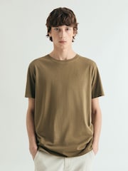 Scalpers Green Skull T-Shirt - Image 1 of 5