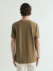 Scalpers Green Skull T-Shirt - Image 3 of 5
