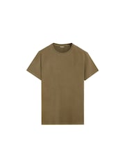 Scalpers Green Skull T-Shirt - Image 5 of 5