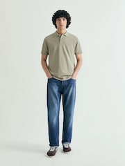 Verde - Scalpers Basic Polo Shirt - Imagen 1 de 5