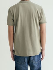 Verde - Scalpers Basic Polo Shirt - Imagen 3 de 5