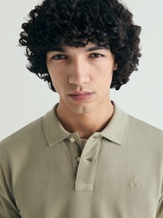 Verde - Scalpers Basic Polo Shirt - Imagen 4 de 5