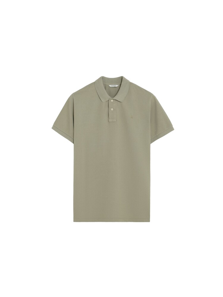 Verde - Scalpers Basic Polo Shirt - Imagen 5 de 5