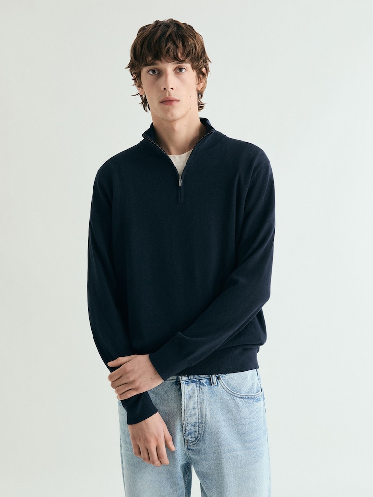 Azul - Scalpers Summer Peak Polo Shirt - Imagen 1 de 4