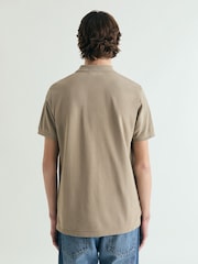 Marrón - Scalpers Basic Polo Shirt - Imagen 3 de 5