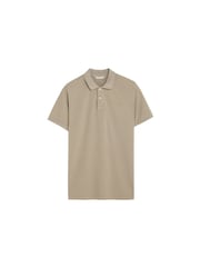 Marrón - Scalpers Basic Polo Shirt - Imagen 5 de 5