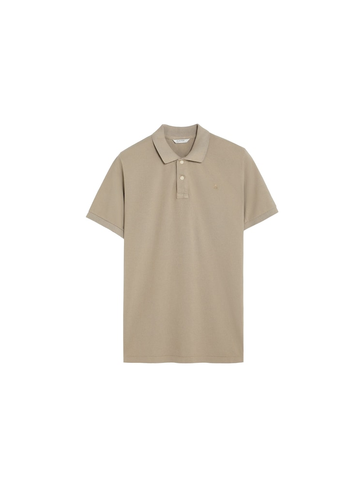 Marrón - Scalpers Basic Polo Shirt - Imagen 5 de 5