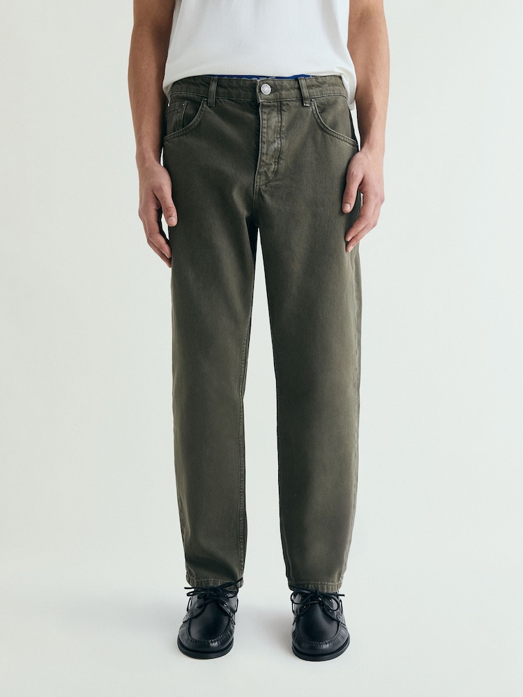 Scalpers Green Cropped Murano Jeans - Image 2 of 5