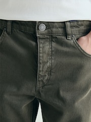 Scalpers Green Cropped Murano Jeans - Image 4 of 5
