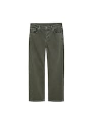 Scalpers Green Cropped Murano Jeans - Image 5 of 5