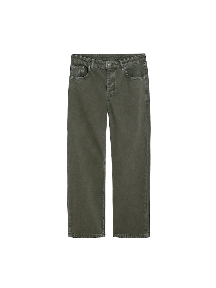 Scalpers Green Cropped Murano Jeans - Image 5 of 5