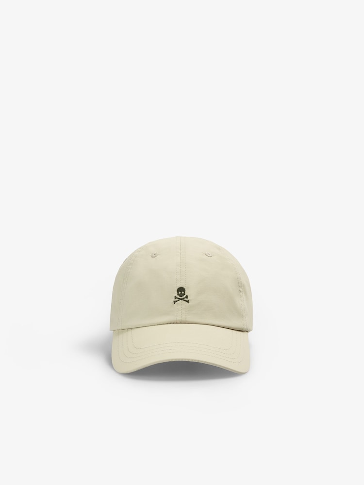 Scalpers Cream Sctec Hood Cap - Image 1 of 4