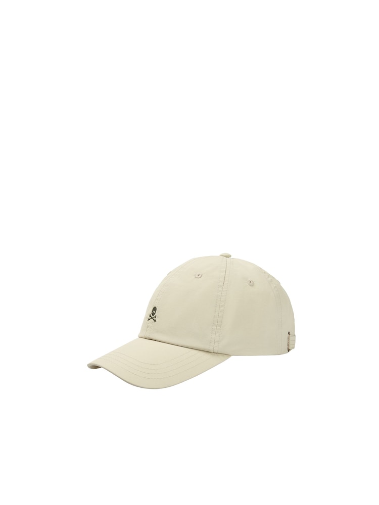 Scalpers Cream Sctec Hood Cap - Image 2 of 4