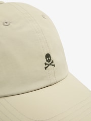 Scalpers Cream Sctec Hood Cap - Image 3 of 4