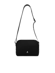 Scalpers Black Ny Fabric Quilted Bag - Image 1 of 4