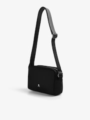 Scalpers Black Ny Fabric Quilted Bag - Image 3 of 4