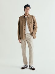 Crema - Scalpers Casual Chino Pants - Imagen 1 de 5