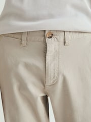 Crema - Scalpers Casual Chino Pants - Imagen 4 de 5