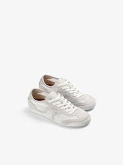 Scalpers White Triana Mesh Sneakers - Image 1 of 4