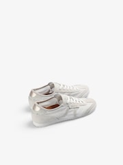 Scalpers White Triana Mesh Sneakers - Image 2 of 4