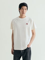 Scalpers White Lovers Day T-Shirt - Image 2 of 5