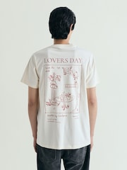 Scalpers White Lovers Day T-Shirt - Image 3 of 5