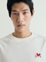 Scalpers White Lovers Day T-Shirt - Image 4 of 5