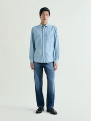 Scalpers Bodo Denim Shirt - Imagen 1 de 5