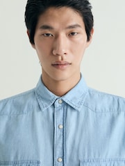 Scalpers Bodo Denim Shirt - Imagen 2 de 5