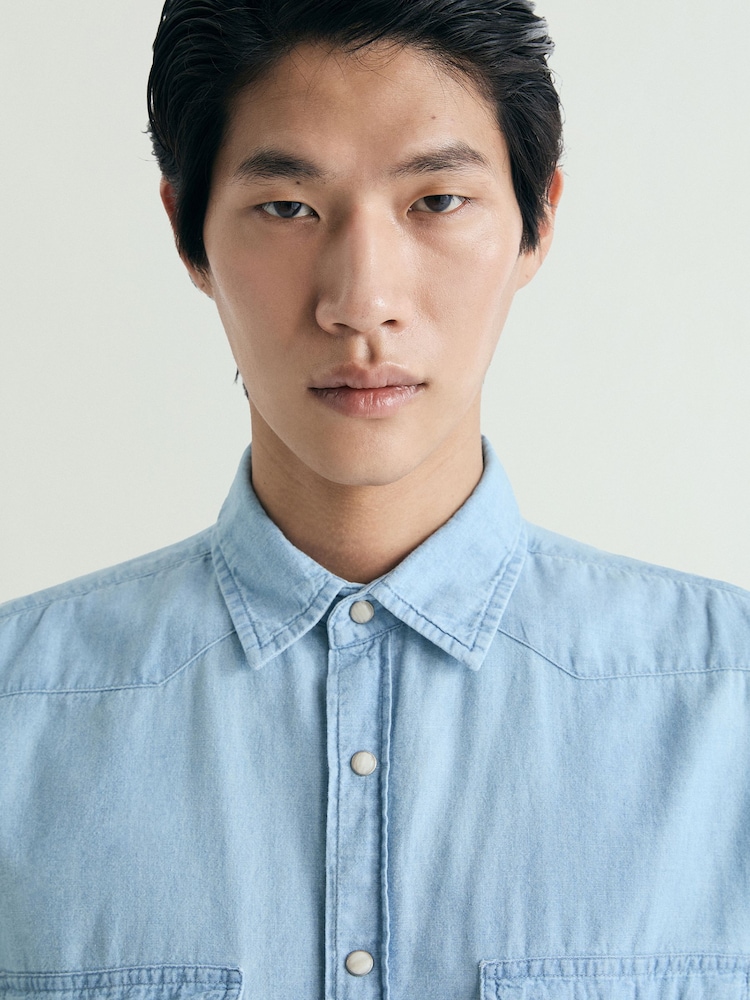 Scalpers Bodo Denim Shirt - Imagen 2 de 5