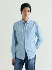 Scalpers Bodo Denim Shirt - Imagen 3 de 5