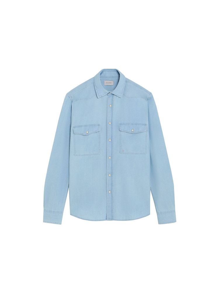 Scalpers Bodo Denim Shirt - Imagen 5 de 5
