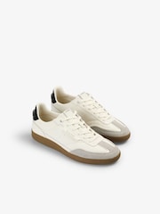 Scalpers White Numikonappa Sneakers - Image 1 of 4