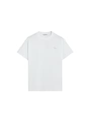 Scalpers White Medium Weight Embroidered T-Shirt - Image 5 of 5