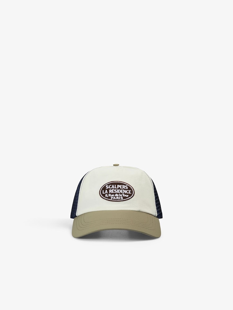 Scalpers Green Residence Trucker - Image 1 of 4 Scalpers Green Residence Trucker - Image 1 of 4
